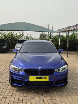 
										2017 BMW 435i Convertible full									