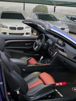 
										2017 BMW 435i Convertible full									