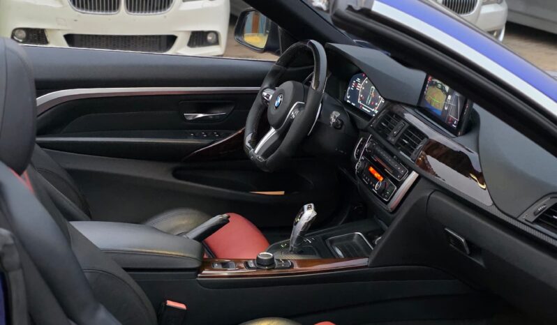 
								2017 BMW 435i Convertible full									