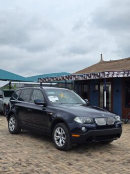 
										BMW X3 full									