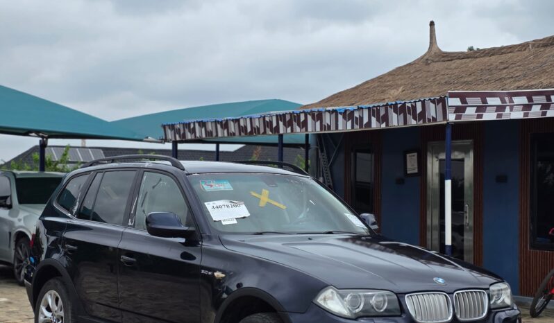 
								BMW X3 full									