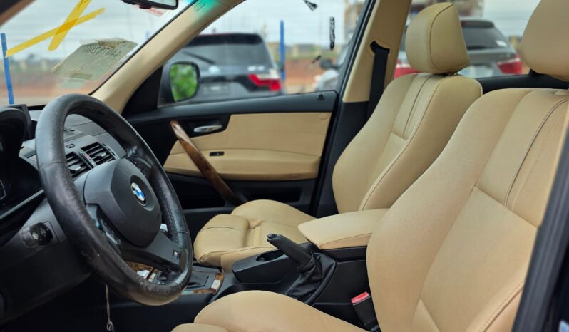 
								BMW X3 full									