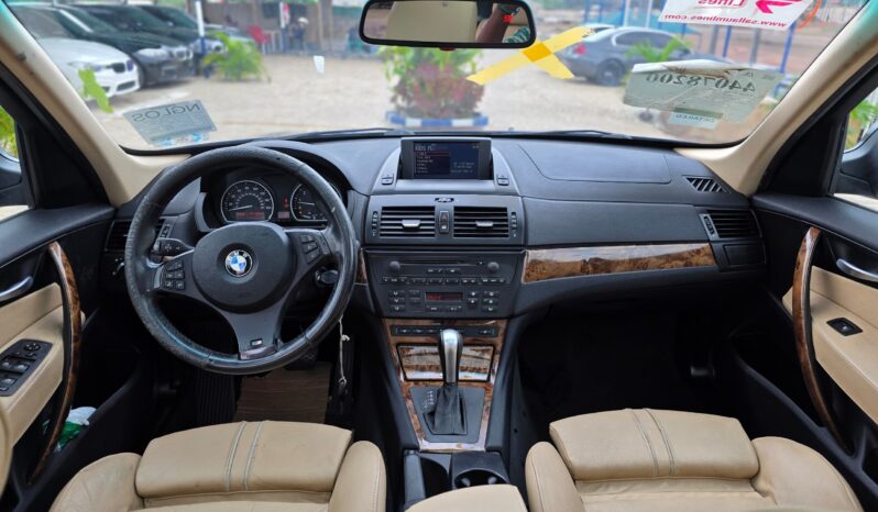 
								BMW X3 full									