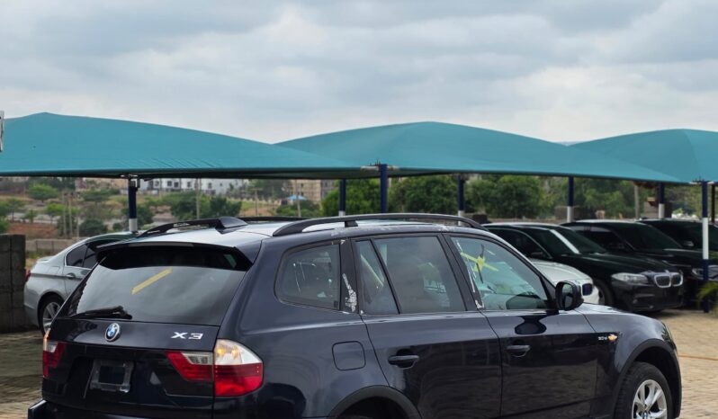 
								BMW X3 full									